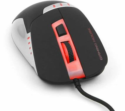 Мышь игровая Gembird MG-520 USB (черная) - фото в интернет-магазине Арктика