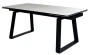 Стол обеденный VASTO 180 DF1210T (KL-99/ BLACK)- М-Сити