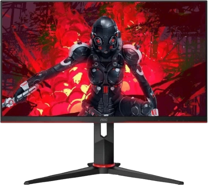 Монитор 23.8" AOC Gaming 24G2U5/BK (черный) - фото в интернет-магазине Арктика