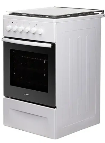 Плита комбинированная LERAN GEC 2361 W - фото в интернет-магазине Арктика