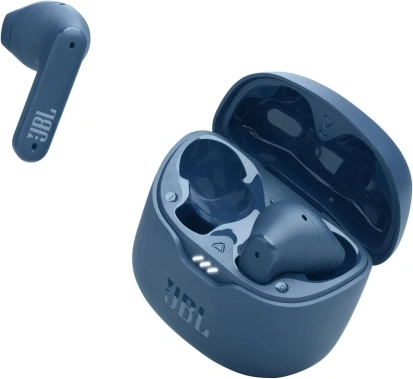 Наушники JBL Tune Flex Blue (JBLTFLEXBLU) TWS - фото в интернет-магазине Арктика