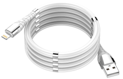 Кабель USB LDNIO LS511 Lightning 1m (белый) - каталог товаров магазина Арктика
