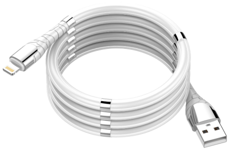 Кабель USB LDNIO LS511 Lightning 1m (белый) - фото в интернет-магазине Арктика