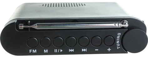 Радиоприемник Perfeo Тайга Next Серый (PF_В0569) - фото в интернет-магазине Арктика