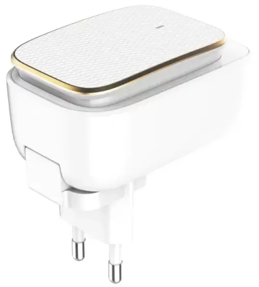 Зарядное устройство сетевое LDNIO A2205 12W USBx2+ Кабель Lightning (LD_B4372) - фото в интернет-магазине Арктика