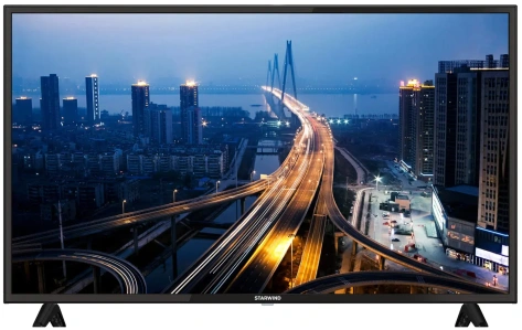 Телевизор Starwind SW-LED43UB404 UHD Smart TV (Яндекс) - фото в интернет-магазине Арктика