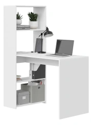 Стол письменный Тип 12 (Белый Ясень) - Три Я - каталог товаров магазина Арктика