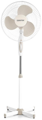 Вентилятор напольный Centek CT-5004 gray - фото в интернет-магазине Арктика