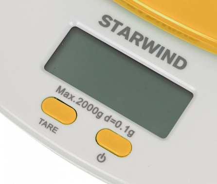 Весы кухонные Starwind SSK2158 - фото в интернет-магазине Арктика