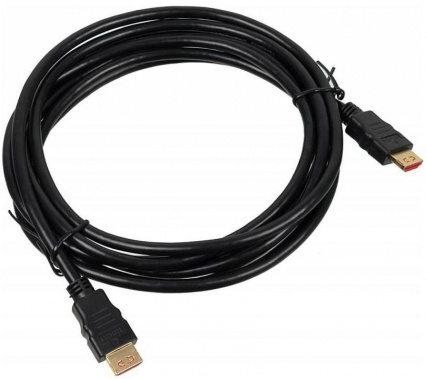 Кабель Buro 375148 HDMI 1.4 HDMI (m)/HDMI (m) 3m (BHP HDMI V1.4 3m) - фото в интернет-магазине Арктика