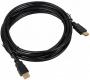 Кабель Buro 375148 HDMI 1.4 HDMI (m)/HDMI (m) 3m (BHP HDMI V1.4 3m)