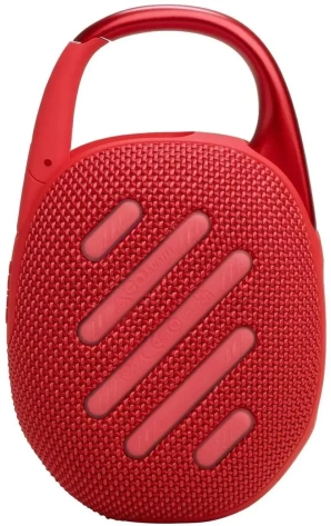 Портативная акустика JBL Clip 5 Red (JBLCLIP5RED) - фото в интернет-магазине Арктика