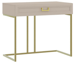 Спальня "Дольче" (ДЛ-500.11) стол туалетный (кашемир серый) - Ангстрем - каталог товаров магазина Арктика