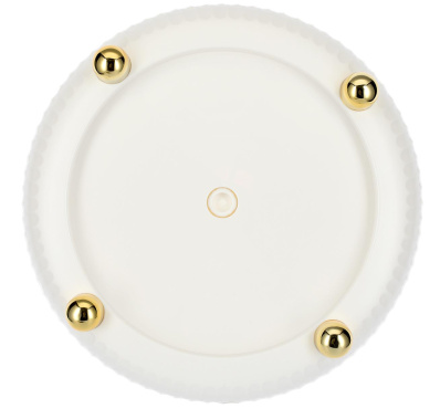 Поднос вращающийся Linea Desco 93-DE-TT-28W 28 см -  Регент Рус - фото в интернет-магазине Арктика