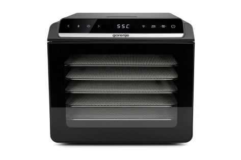 Сушилка для овощей и фруктов Gorenje FDK600DB - фото в интернет-магазине Арктика