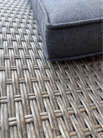 Комплект мебели из иск. ротанга AFM-805B Beige/Dark grey - Афина-мебель - фото в интернет-магазине Арктика