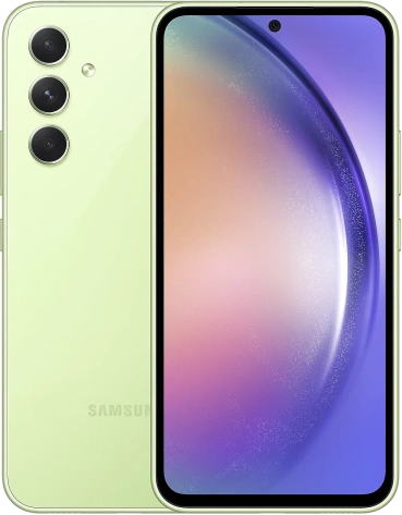 Мобильный телефон Samsung Galaxy A54 5G 128Gb Lime SM-A546 - фото в интернет-магазине Арктика
