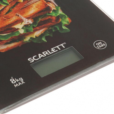 Весы кухонные Scarlett SC-KS57P56 - фото в интернет-магазине Арктика