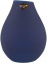 Ваза "EVA SATIN BLUE" 380-858 19 см - Арти М - фото в интернет-магазине Арктика