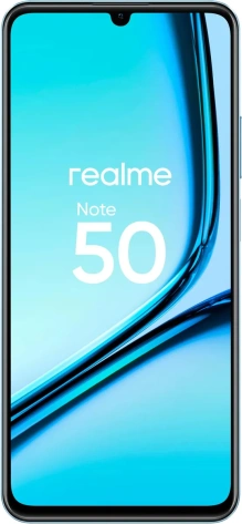 Мобильный телефон Realme Note 50 4+128Gb Blue (RMX3834) - фото в интернет-магазине Арктика
