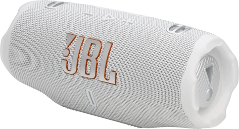 Портативная акустика JBL Charge 6 Белый (JBLCHARGE6WHT) - фото в интернет-магазине Арктика