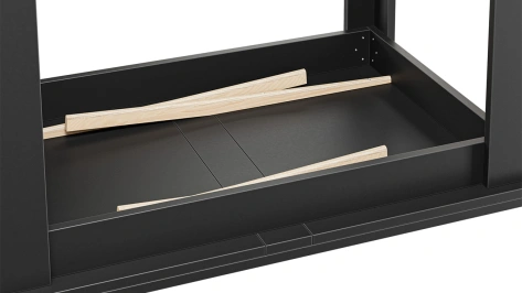 Стол обеденный "Хьюстон" Т2 (Черный/Белый мрамор) - Три Я - фото в интернет-магазине Арктика