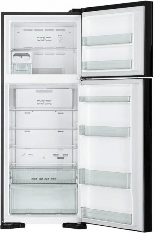 Холодильник HITACHI R-V 542 PU7 BBK - фото в интернет-магазине Арктика