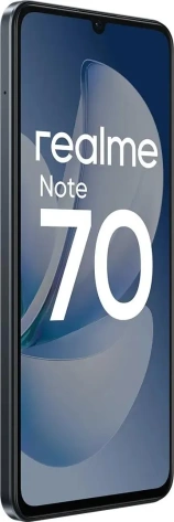 Мобильный телефон Realme Note 70 6+128Gb Black (RMX5313) - фото в интернет-магазине Арктика