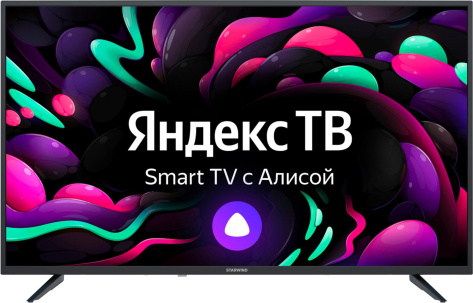 Телевизор Starwind SW-LED43UG401 UHD Smart TV (Яндекс) - фото в интернет-магазине Арктика