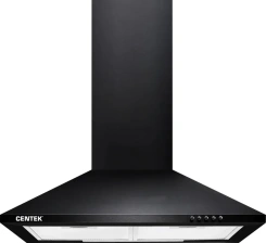 Вытяжка Centek СТ-1820-60 BLACK - каталог товаров магазина Арктика