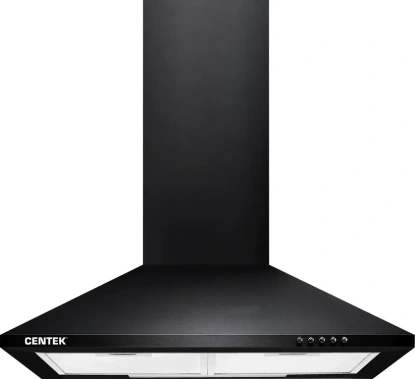 Вытяжка Centek СТ-1820-60 BLACK - фото в интернет-магазине Арктика