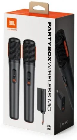 Микрофон JBL Partybox Wireless Mic (JBLPBWIRELESSMIC) - фото в интернет-магазине Арктика