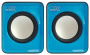 Колонки CBR CMS-90 (синие)