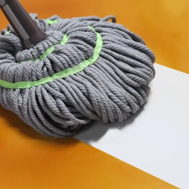 Швабра палубная с отжимом JY3423 - БумДжой - фото в интернет-магазине Арктика