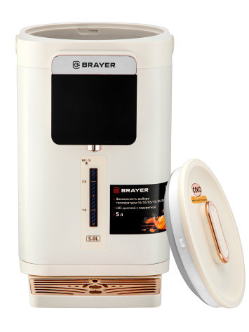Термопот BRAYER BR6004 - фото в интернет-магазине Арктика