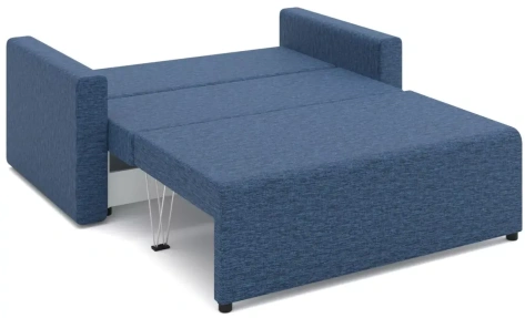 Диван Лайт (03) синяя рогожка - Столлайн - фото в интернет-магазине Арктика