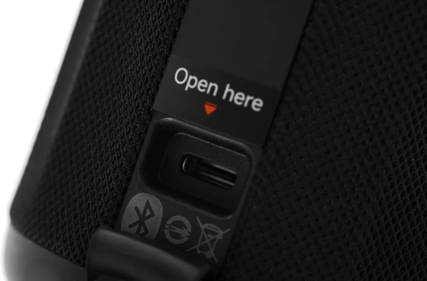 Портативная акустика Xiaomi Bluetooth Speaker Black (QBH4275GL) - фото в интернет-магазине Арктика