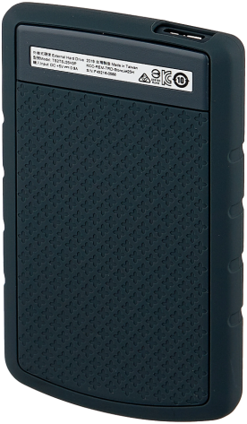 Жесткий диск в корпусе 2,5" Transcend 2Tb (TS2TSJ25H3P) фиолетовый - фото в интернет-магазине Арктика