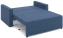 Диван Лайт (03) синяя рогожка - Столлайн - фото в интернет-магазине Арктика