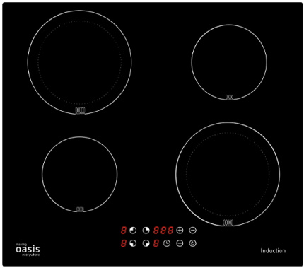 Варочная панель Oasis P-IBS - фото в интернет-магазине Арктика