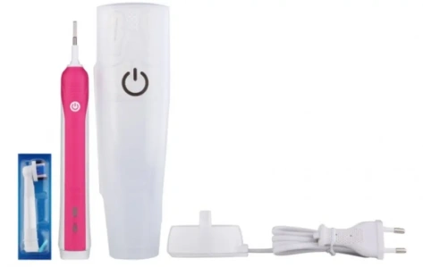 Электрическая зубная щетка Braun Oral-B Pro 750 LTD Edit Pink - фото в интернет-магазине Арктика