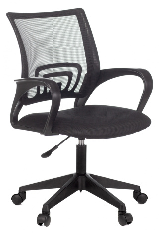 Кресло CH-695NLT/Black черное TW-01 TW-11 - фото в интернет-магазине Арктика