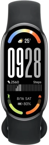 Фитнес-браслет Xiaomi Smart Band 10 Black (BHR07PYGL) - фото в интернет-магазине Арктика