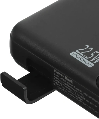 Аккумулятор внешний Tecno OnGO L101Q 10000mAh Black - фото в интернет-магазине Арктика