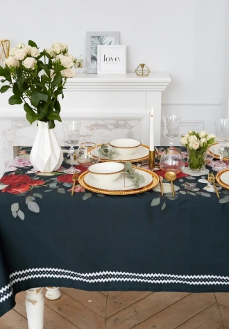 Скатерть "Этель" Flowers 220*147 см 4645859 - Сима-ленд - фото в интернет-магазине Арктика