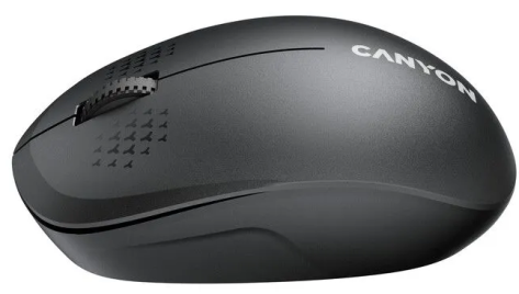 Мышь CANYON MW-04 (CNSCMSW04B) (черная) - фото в интернет-магазине Арктика