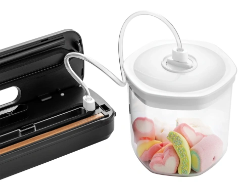 Вакуумный упаковщик BBK BVS615 черный - фото в интернет-магазине Арктика