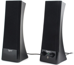 Колонки Gembird SPK-500 (черная) - каталог товаров магазина Арктика