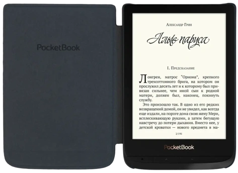 Обложка PocketBook HPUC-632-B-S black для 616/627/632  - фото в интернет-магазине Арктика