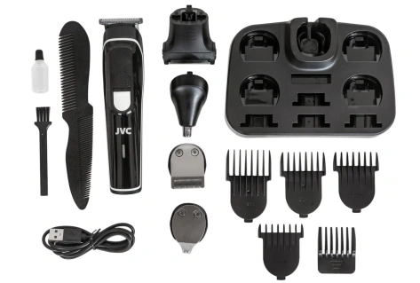 Машинка для стрижки JVC- JHC56RS - фото в интернет-магазине Арктика